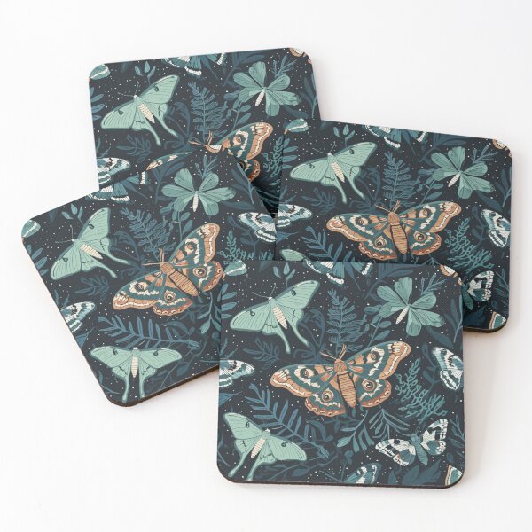 Item preview, Enchanted woodland Pattern  designed and sold by Akali Design.