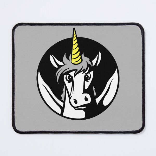 Item preview, Angry Unicorn mythical creature with wings designed and sold by Jesta Graphics.