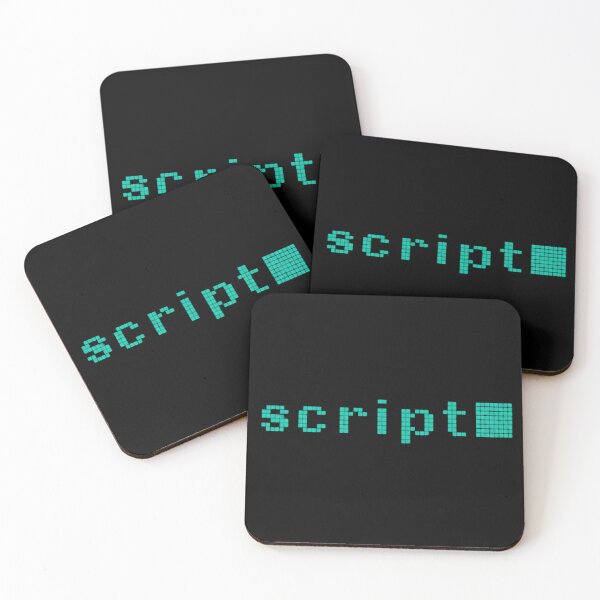Item preview, Script – Minimalist Code-Inspired Graphic Tee designed and sold by KurtByteStudio.