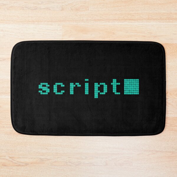 Item preview, Script – Minimalist Code-Inspired Graphic Tee designed and sold by KurtByteStudio.