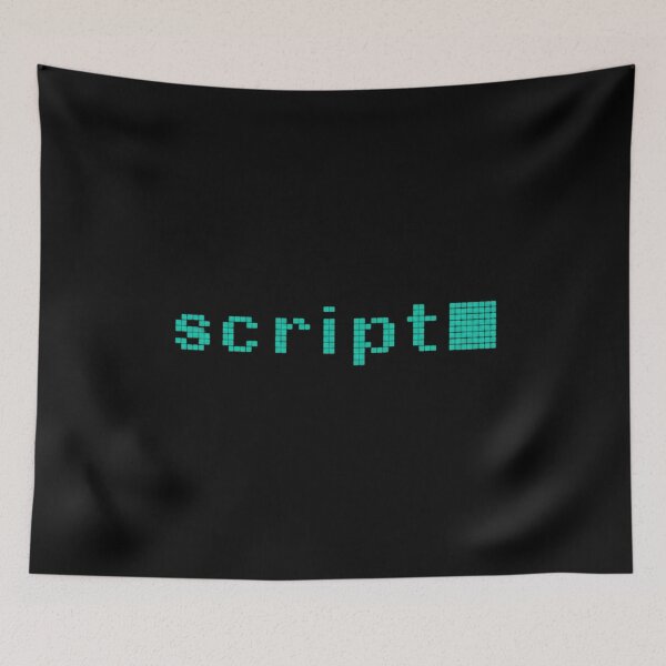 Item preview, Script – Minimalist Code-Inspired Graphic Tee designed and sold by KurtByteStudio.
