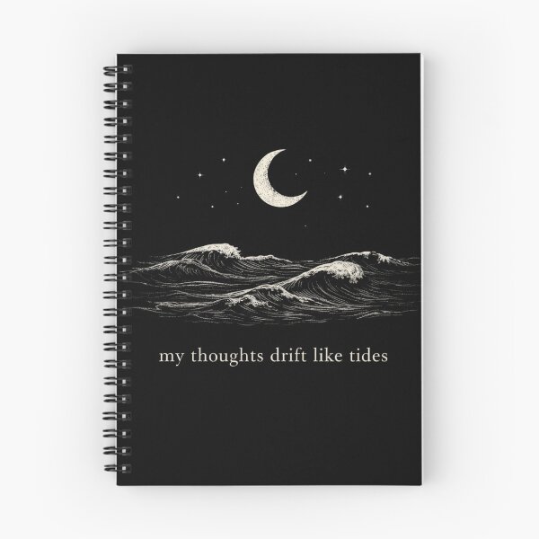 Item preview, My Thoughts Drift Like Tides designed and sold by ByKubraArt.