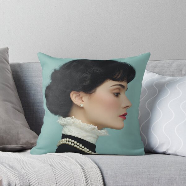 Item preview, 1920s Parisian Couture Fashion Portrait – Timeless French Elegance designed and sold by Mindrender.