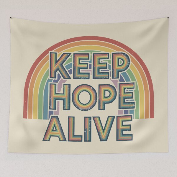 Item preview, Keep Hope Alive. designed and sold by EunsooLee.