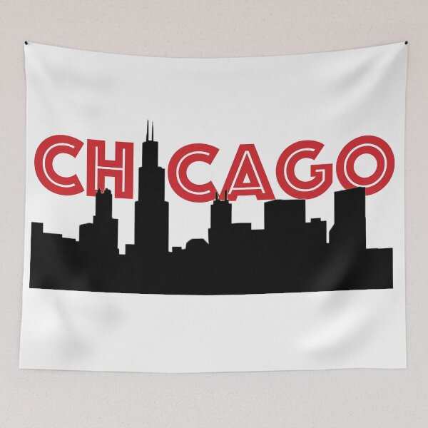 Item preview, Chicago Text designed and sold by alliejgoulding.