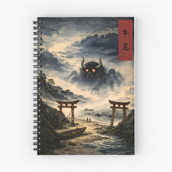 Item preview, 牛鬼（Ushioni） designed and sold by 怪奇図譜 | Kaiki-Zufu.