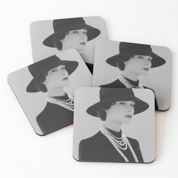 Item preview, Copy of 1920s Parisian Couture Fashion Portrait – Timeless French Elegance designed and sold by Mindrender.