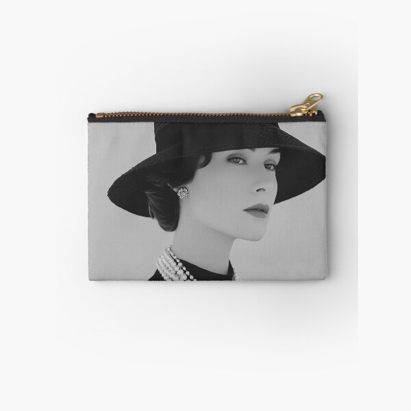 Item preview, Copy of 1920s Parisian Couture Fashion Portrait – Timeless French Elegance designed and sold by Mindrender.