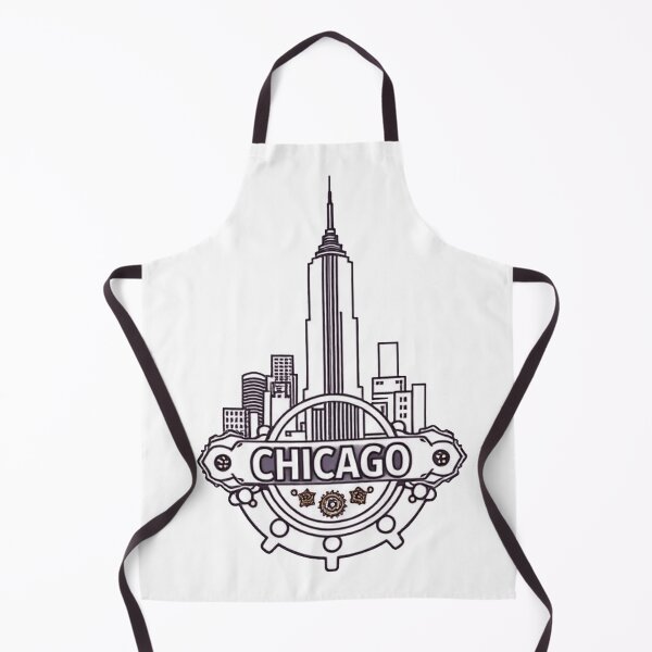 Item preview, Chicago Trinket Skyline Emblem designed and sold by sloophloop77.