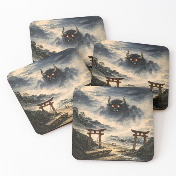 Item preview, 牛鬼（Ushioni） designed and sold by 怪奇図譜 | Kaiki-Zufu.