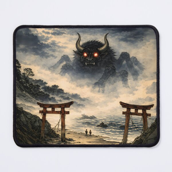 Item preview, 牛鬼（Ushioni） designed and sold by 怪奇図譜 | Kaiki-Zufu.
