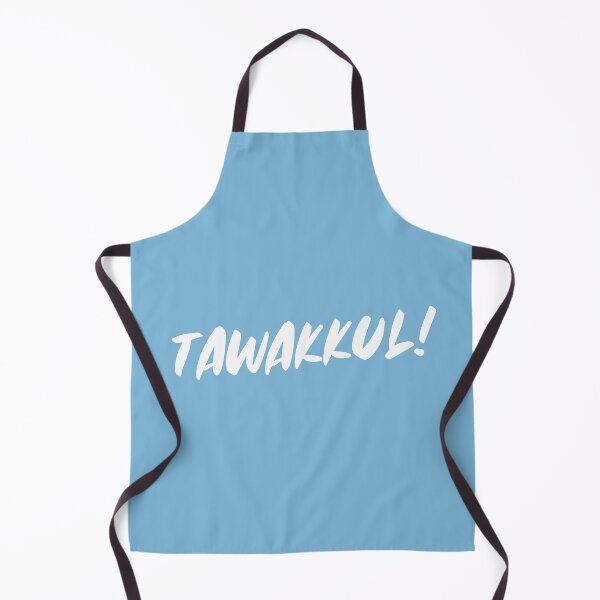 Item preview, Tawakkul Trust In Allah Aesthetic Blue Handwriting Islamic Quote designed and sold by Miniature Store.