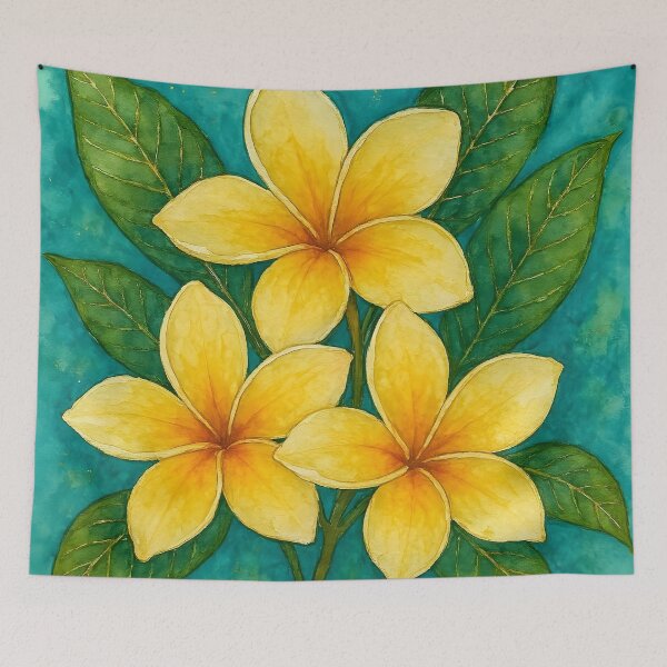 Item preview, Plumeria designed and sold by GraphicsClub.