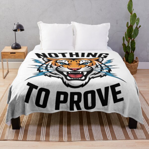 Item preview, Nothing to Prove – Fierce Tiger Streetwear Graphic designed and sold by NewUSShop.