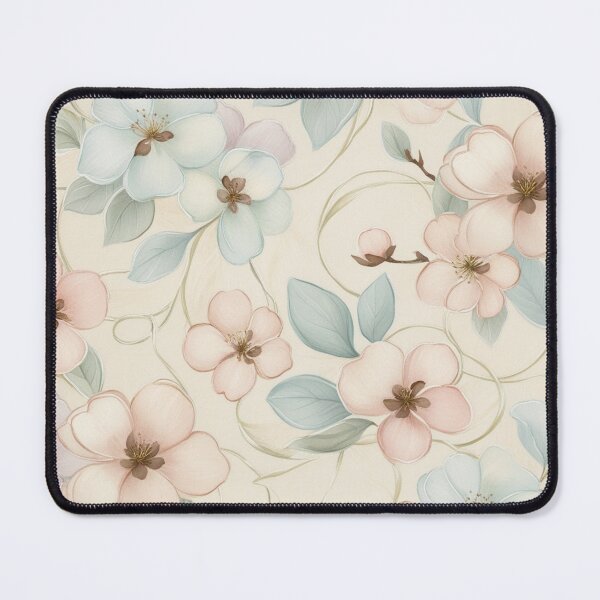 Item preview, Pastel floral phone case designed and sold by shlepyart.