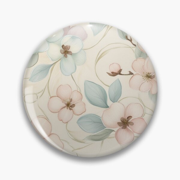 Item preview, Pastel floral phone case designed and sold by shlepyart.