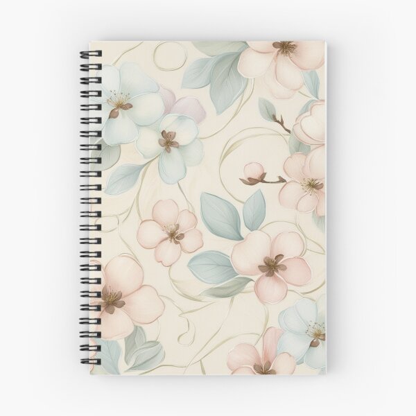 Item preview, Pastel floral phone case designed and sold by shlepyart.