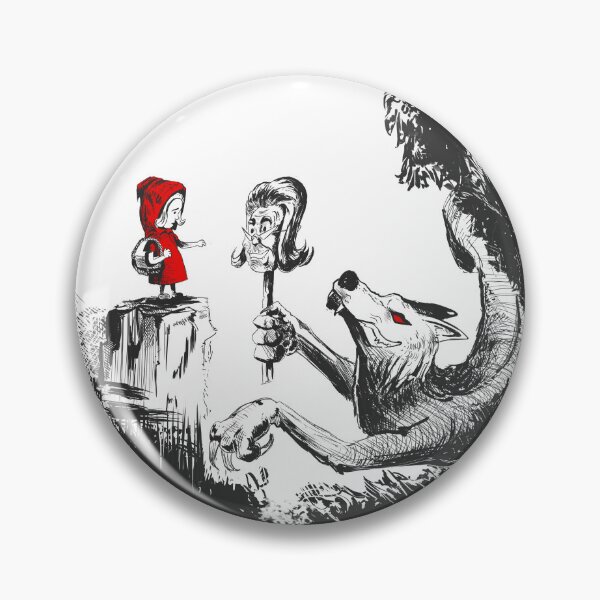 Item preview, Red Ribbon Hood - Fairy Tale - variant designed and sold by patricioguerra.