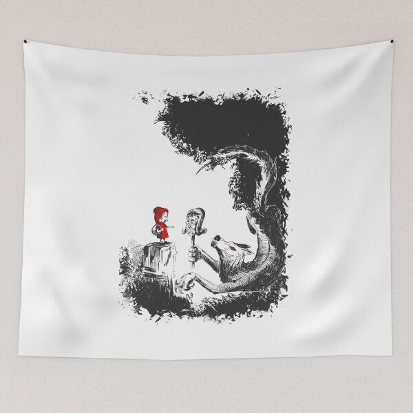Item preview, Red Ribbon Hood - Fairy Tale - variant designed and sold by patricioguerra.