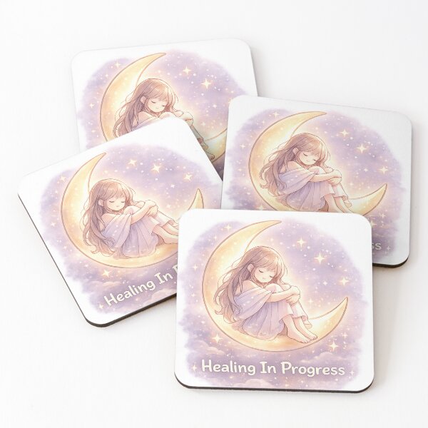 Item preview, Healing In Progress” – Moon Girl designed and sold by kharatsuchita.