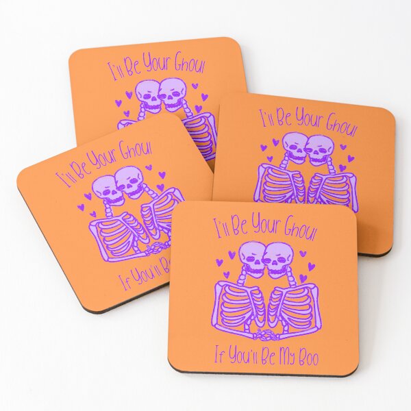 Item preview, Gothic Skeleton Love Shirt – I’ll Be Your Ghoul Halloween Couple Tee designed and sold by TickleSharkDsg.