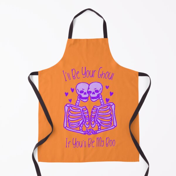 Item preview, Gothic Skeleton Love Shirt – I’ll Be Your Ghoul Halloween Couple Tee designed and sold by TickleSharkDsg.