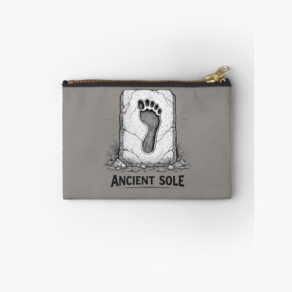 Item preview, Bigfoot Footprint Ancient Sole Vintage Sasquatch Art designed and sold by IvoryArtDesign.