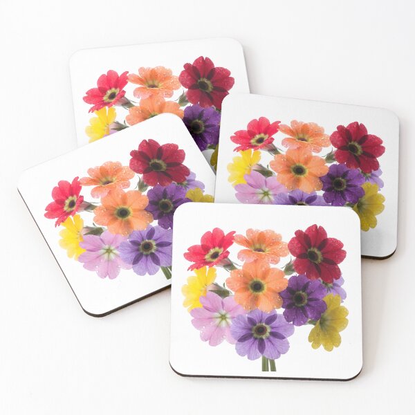 Item preview, Poison Primrose Flowers designed and sold by trendspatterns.