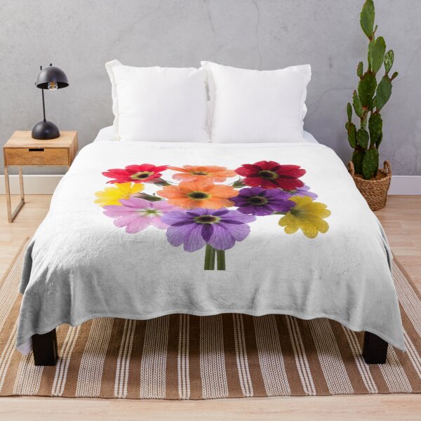Item preview, Poison Primrose Flowers designed and sold by trendspatterns.