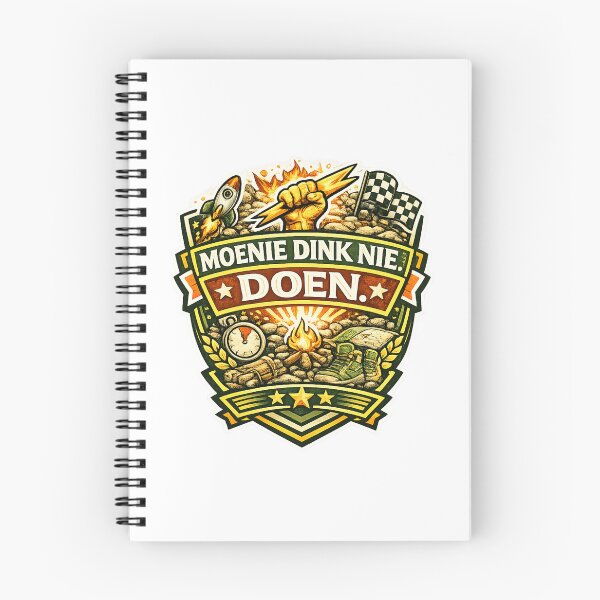 Item preview, Moenie Dink Nie. Doen. designed and sold by Throwing-Corn.