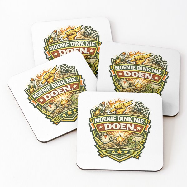 Item preview, Moenie Dink Nie. Doen. designed and sold by Throwing-Corn.
