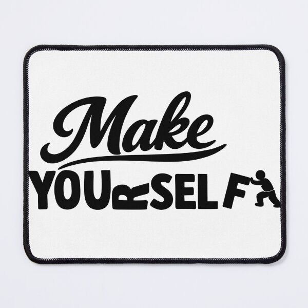 Item preview, Make Yourself Positive Self Worth Motivation designed and sold by pinkerverse.