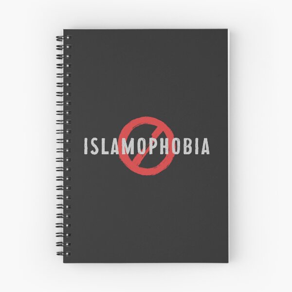Item preview, Stop Islamophobia Prohibition Sign Social Justice Identity Statement designed and sold by Miniature Store.