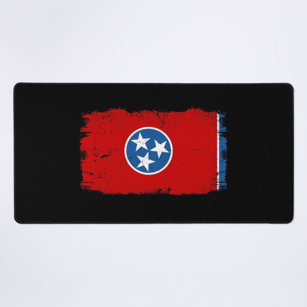 Item preview, Tennessee State Flag Distressed Vintage Tennessee designed and sold by farhanhafeez.