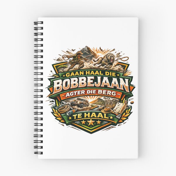 Item preview, Om die bobbejaan agter die berg te haal designed and sold by Throwing-Corn.