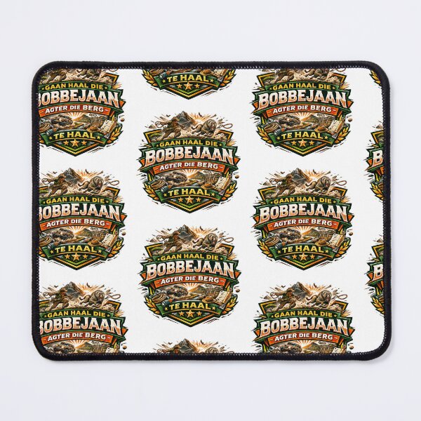 Item preview, Om die bobbejaan agter die berg te haal designed and sold by Throwing-Corn.