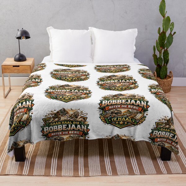 Item preview, Om die bobbejaan agter die berg te haal designed and sold by Throwing-Corn.