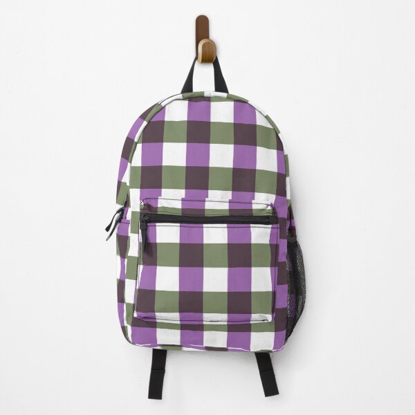 Item preview, Green and Purple Gingham designed and sold by KatelynDesigns-.