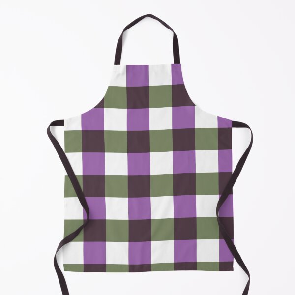 Item preview, Green and Purple Gingham designed and sold by KatelynDesigns-.