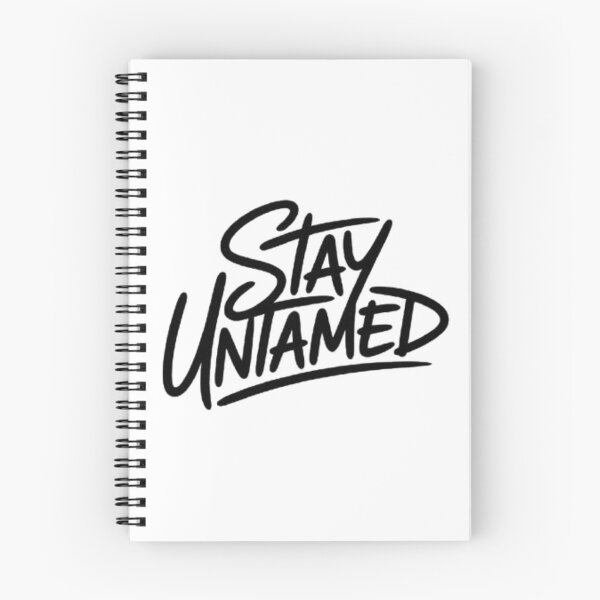 Item preview, Stay Untamed – Bold Handwritten Street Typography designed and sold by NewUSShop.