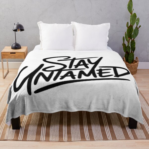 Item preview, Stay Untamed – Bold Handwritten Street Typography designed and sold by NewUSShop.