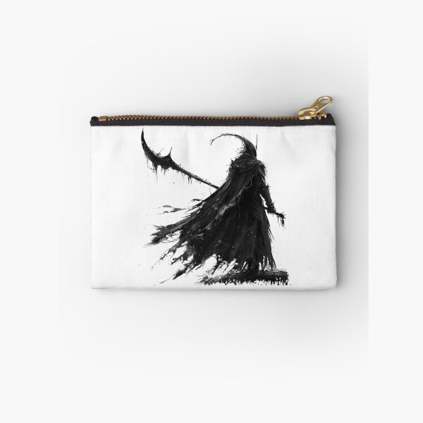 Item preview, Shadow Reaper Silhouette – Dark Gothic Wraith Tattoo Style Art designed and sold by inkoutninja.