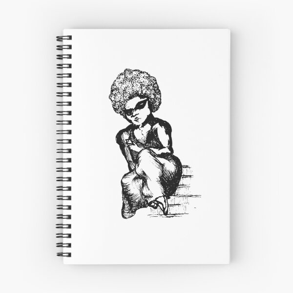 Item preview, Diva on steps   designed and sold by DriftInk.