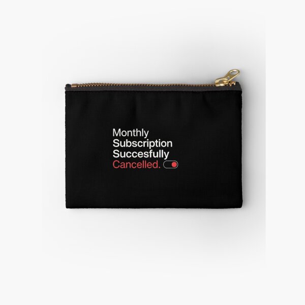 Item preview, Monthly subscription cancelled | Hysterectomy designed and sold by SocialStaticz.