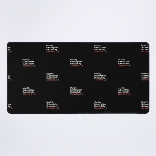 Item preview, Monthly subscription cancelled | Hysterectomy designed and sold by SocialStaticz.