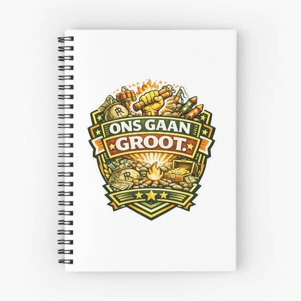 Item preview, Ons Gaan Groot designed and sold by Throwing-Corn.