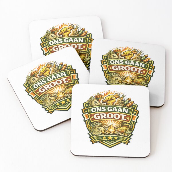 Item preview, Ons Gaan Groot designed and sold by Throwing-Corn.