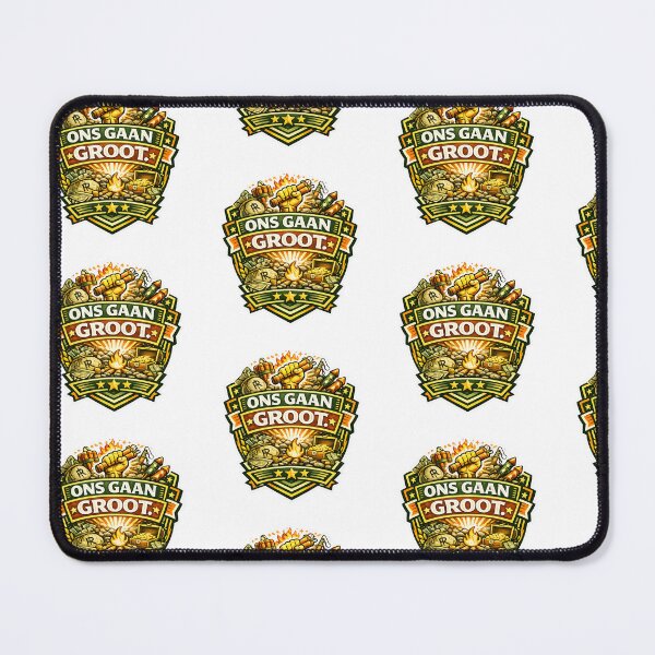Item preview, Ons Gaan Groot designed and sold by Throwing-Corn.