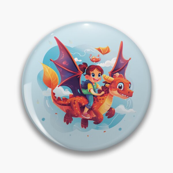 Item preview, Dragon Riding designed and sold by bubblyrainbow.