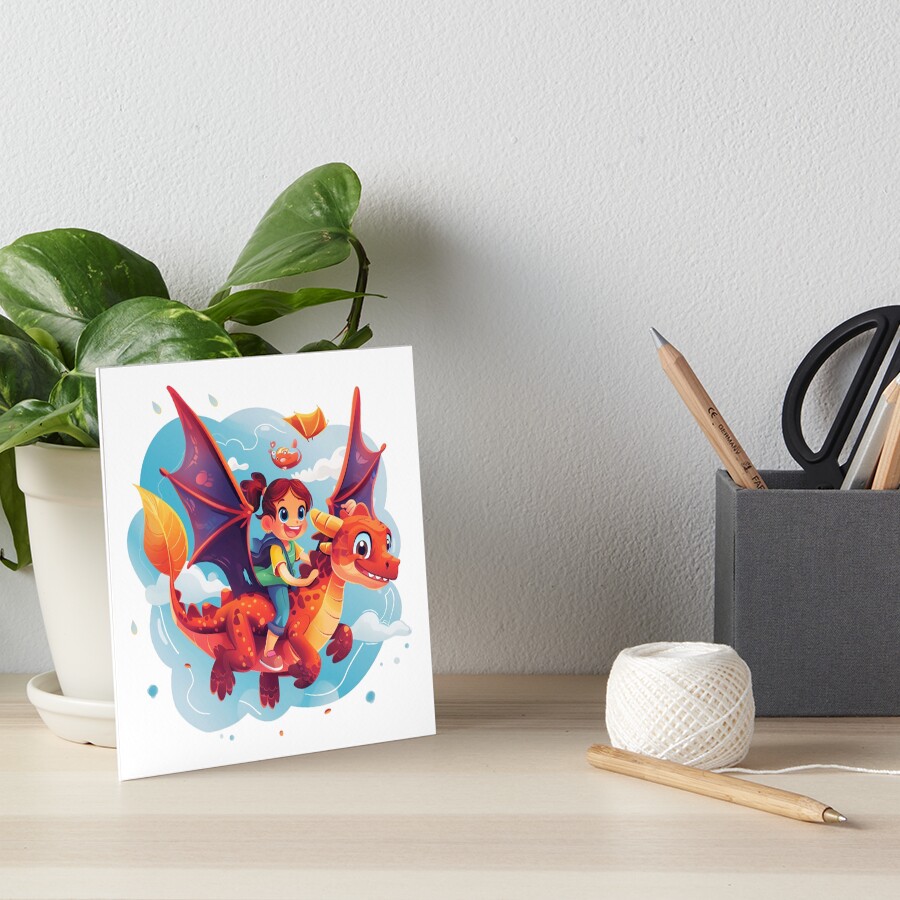 Item preview, Art Board Print designed and sold by bubblyrainbow.